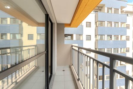 Studio para alugar com 22m², 1 quarto e sem vaga Studio para alugar com 22m², 1 quarto e sem vagaSacada