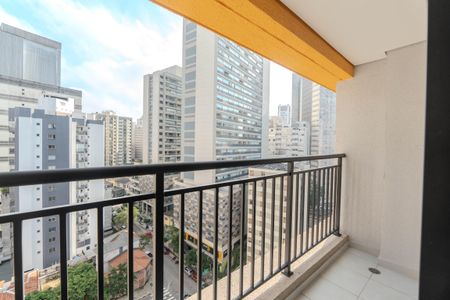 Studio para alugar com 22m², 1 quarto e sem vaga Studio para alugar com 22m², 1 quarto e sem vagaSacada