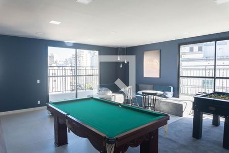Studio para alugar com 22m², 1 quarto e sem vaga Studio para alugar com 22m², 1 quarto e sem vagaSalão de jogos