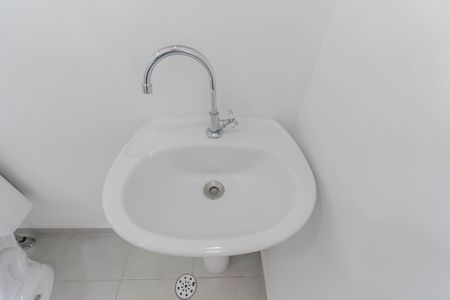 Studio para alugar com 22m², 1 quarto e sem vaga Studio para alugar com 22m², 1 quarto e sem vagaBanheiro