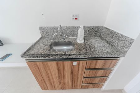 Studio para alugar com 22m², 1 quarto e sem vaga Studio para alugar com 22m², 1 quarto e sem vagaCozinha