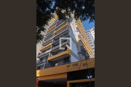 Studio para alugar com 22m², 1 quarto e sem vaga Studio para alugar com 22m², 1 quarto e sem vagaFachada