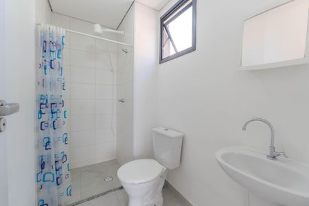 Studio para alugar com 22m², 1 quarto e sem vaga Studio para alugar com 22m², 1 quarto e sem vagaBanheiro