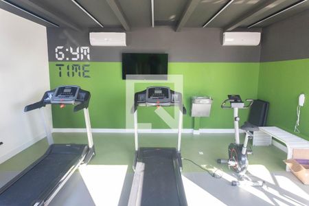 Studio para alugar com 22m², 1 quarto e sem vaga Studio para alugar com 22m², 1 quarto e sem vagaÁrea comum - Academia