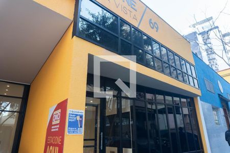 Studio para alugar com 22m², 1 quarto e sem vaga Studio para alugar com 22m², 1 quarto e sem vagaFachada