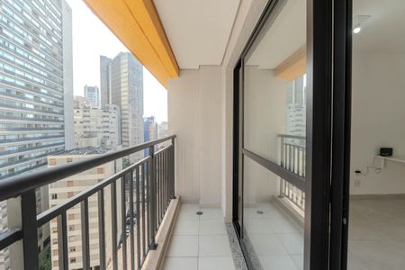Studio para alugar com 22m², 1 quarto e sem vaga Studio para alugar com 22m², 1 quarto e sem vagaSacada