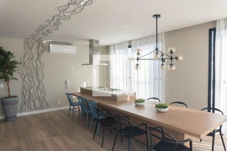 Studio para alugar com 22m², 1 quarto e sem vaga Studio para alugar com 22m², 1 quarto e sem vagaÁrea comum - Salão de festas