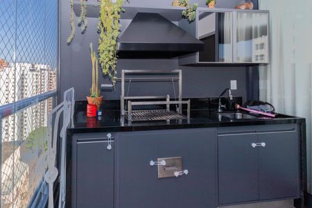 Apartamento à venda com 75m², 3 quartos e 2 vagasVaranda da Sala