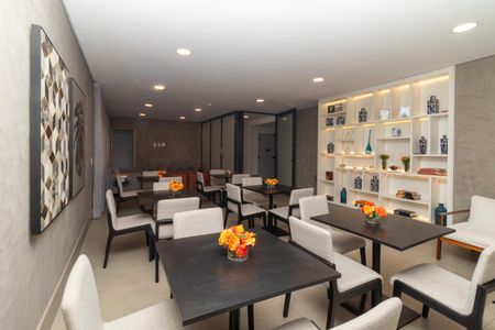 Apartamento à venda com 75m², 3 quartos e 2 vagasÁrea comum - Salão de festas