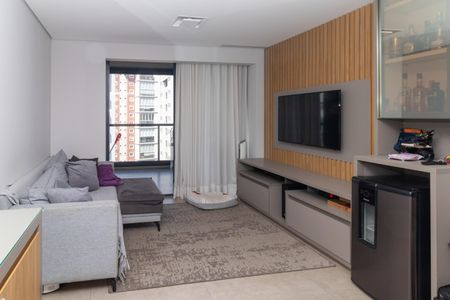 Sala de apartamento à venda com 3 quartos, 75m² em Perdizes, São Paulo