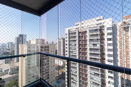 Varanda da Sala de apartamento à venda com 3 quartos, 75m² em Perdizes, São Paulo