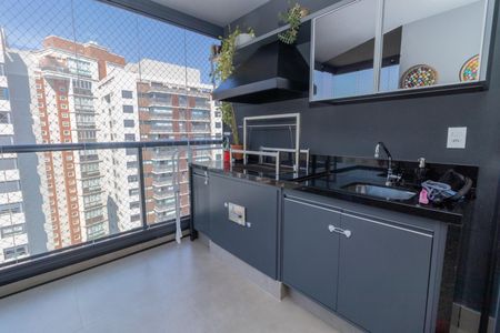 Apartamento à venda com 75m², 3 quartos e 2 vagasVaranda da Sala