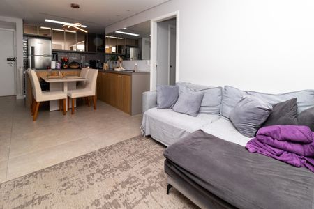 Sala de apartamento à venda com 3 quartos, 75m² em Perdizes, São Paulo