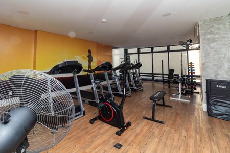 Apartamento à venda com 75m², 3 quartos e 2 vagasÁrea comum - Academia