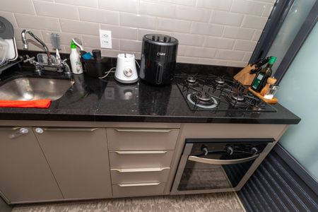 Apartamento à venda com 75m², 3 quartos e 2 vagasCozinha