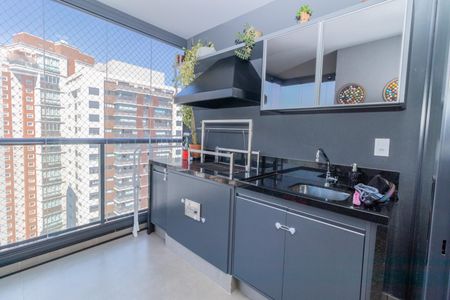 Apartamento à venda com 75m², 3 quartos e 2 vagasVaranda da Sala