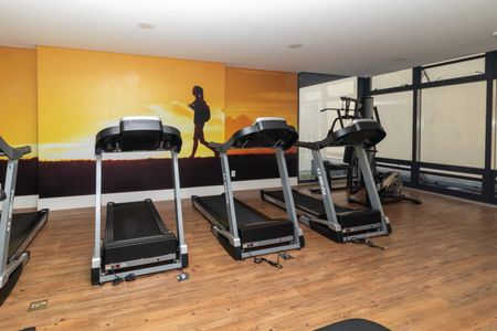 Apartamento à venda com 75m², 3 quartos e 2 vagasÁrea comum - Academia