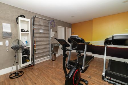 Apartamento à venda com 75m², 3 quartos e 2 vagasÁrea comum - Academia