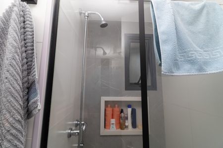 Apartamento à venda com 75m², 3 quartos e 2 vagasBanheiro da Suíte