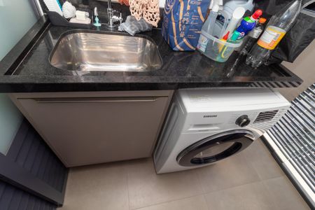 Apartamento à venda com 75m², 3 quartos e 2 vagasÁrea de Serviço