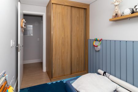 Apartamento à venda com 75m², 3 quartos e 2 vagasQuarto 2