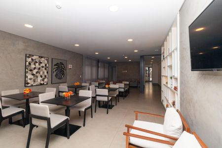 Apartamento à venda com 75m², 3 quartos e 2 vagasÁrea comum - Salão de festas