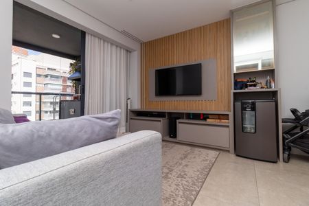 Apartamento à venda com 75m², 3 quartos e 2 vagasSala