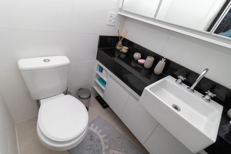 Apartamento à venda com 75m², 3 quartos e 2 vagasBanheiro da Suíte