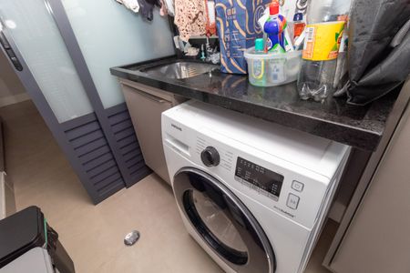 Apartamento à venda com 75m², 3 quartos e 2 vagasÁrea de Serviço