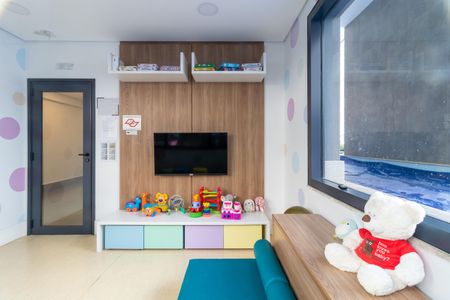 Apartamento à venda com 75m², 3 quartos e 2 vagasÁrea comum - Brinquedoteca