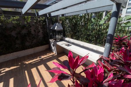 Apartamento à venda com 75m², 3 quartos e 2 vagasÁrea comum - Churrasqueira