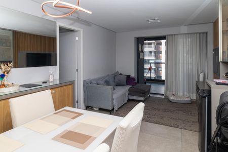 Sala de apartamento à venda com 3 quartos, 75m² em Perdizes, São Paulo