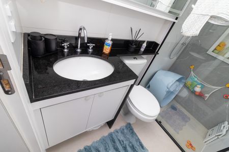 Apartamento à venda com 75m², 3 quartos e 2 vagasBanheiro