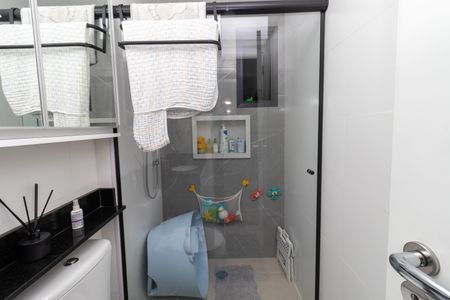 Apartamento à venda com 75m², 3 quartos e 2 vagasBanheiro
