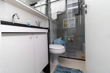 Apartamento à venda com 75m², 3 quartos e 2 vagasBanheiro