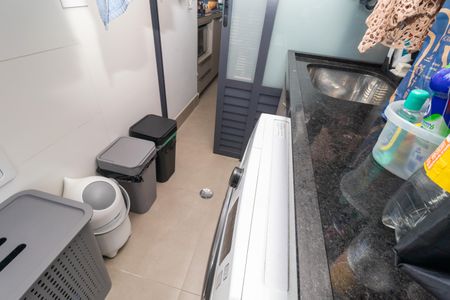 Apartamento à venda com 75m², 3 quartos e 2 vagasÁrea de Serviço