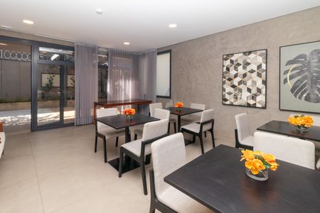 Apartamento à venda com 75m², 3 quartos e 2 vagasÁrea comum - Salão de festas