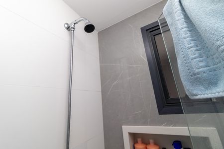 Apartamento à venda com 75m², 3 quartos e 2 vagasBanheiro da Suíte