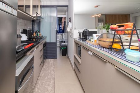 Apartamento à venda com 75m², 3 quartos e 2 vagasCozinha