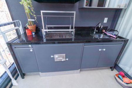 Varanda da Sala de apartamento à venda com 3 quartos, 75m² em Perdizes, São Paulo