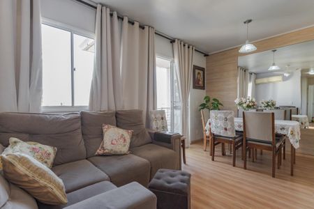 Sala de apartamento à venda com 3 quartos, 67m² em Humaitá, Porto Alegre