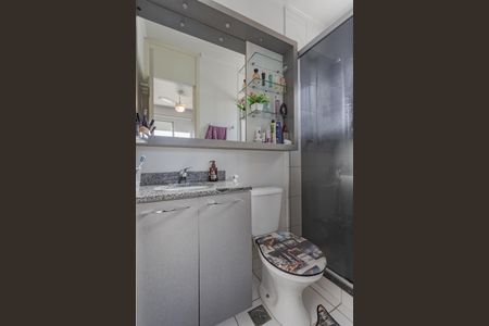 Apartamento à venda com 67m², 3 quartos e 2 vagas Apartamento à venda com 67m², 3 quartos e 2 vagasBanheiro da Suíte