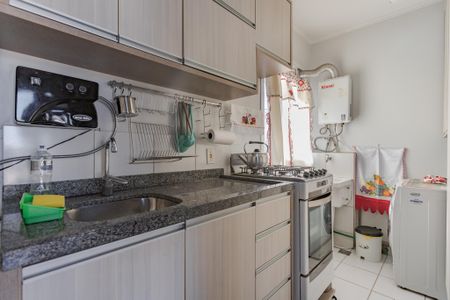 Apartamento à venda com 67m², 3 quartos e 2 vagas Apartamento à venda com 67m², 3 quartos e 2 vagasCozinha e Área de Serviço