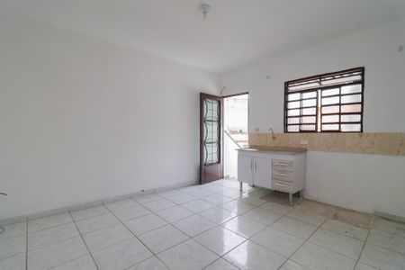 Sala de casa para alugar com 1 quarto, 50m² em Jardim Clementino, Taboão da Serra