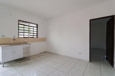 Sala de casa para alugar com 1 quarto, 50m² em Jardim Clementino, Taboão da Serra