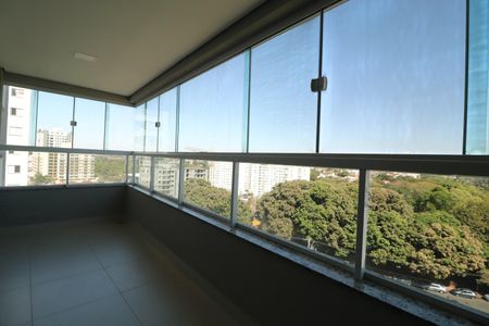Varanda gourmet de apartamento para alugar com 3 quartos, 125m² em Patrimônio, Uberlândia