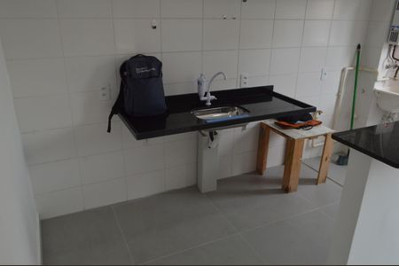 Apartamento à venda com 45m², 2 quartos e 1 vagaCozinha