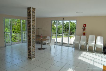 Apartamento à venda com 45m², 2 quartos e 1 vagaÁrea comum - Salão de festas