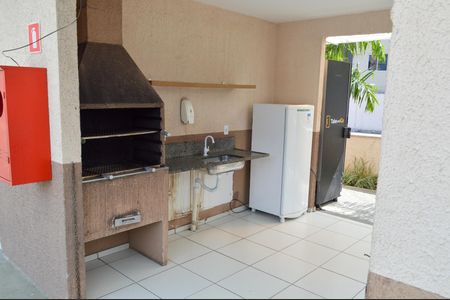 Apartamento à venda com 45m², 2 quartos e 1 vagaÁrea comum - Churrasqueira