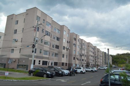Apartamento à venda com 45m², 2 quartos e 1 vagaFachada 